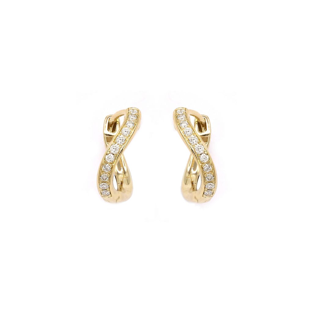 Mini Infinity Hoop - Single Piece - HIBA JABER