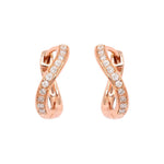 Load image into Gallery viewer, Mini Infinity Hoops - Set - HIBA JABER
