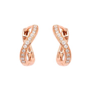 Mini Infinity Hoops - Set - HIBA JABER