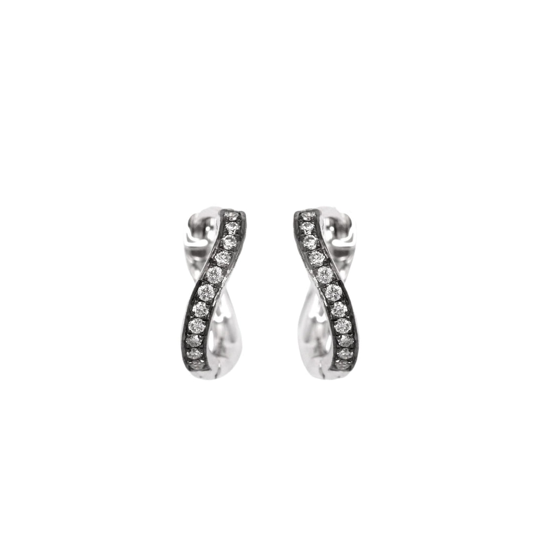 Mini Infinity Hoops - Set - HIBA JABER