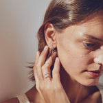 Load image into Gallery viewer, Mini Infinity Hoops - Set - HIBA JABER
