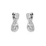 Load image into Gallery viewer, Mini Infinity Hoops - Set - HIBA JABER
