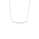 تحميل الصورة في عارض المعرض, Mini Pear Cut Diamond Tennis Necklace - HIBA JABER
