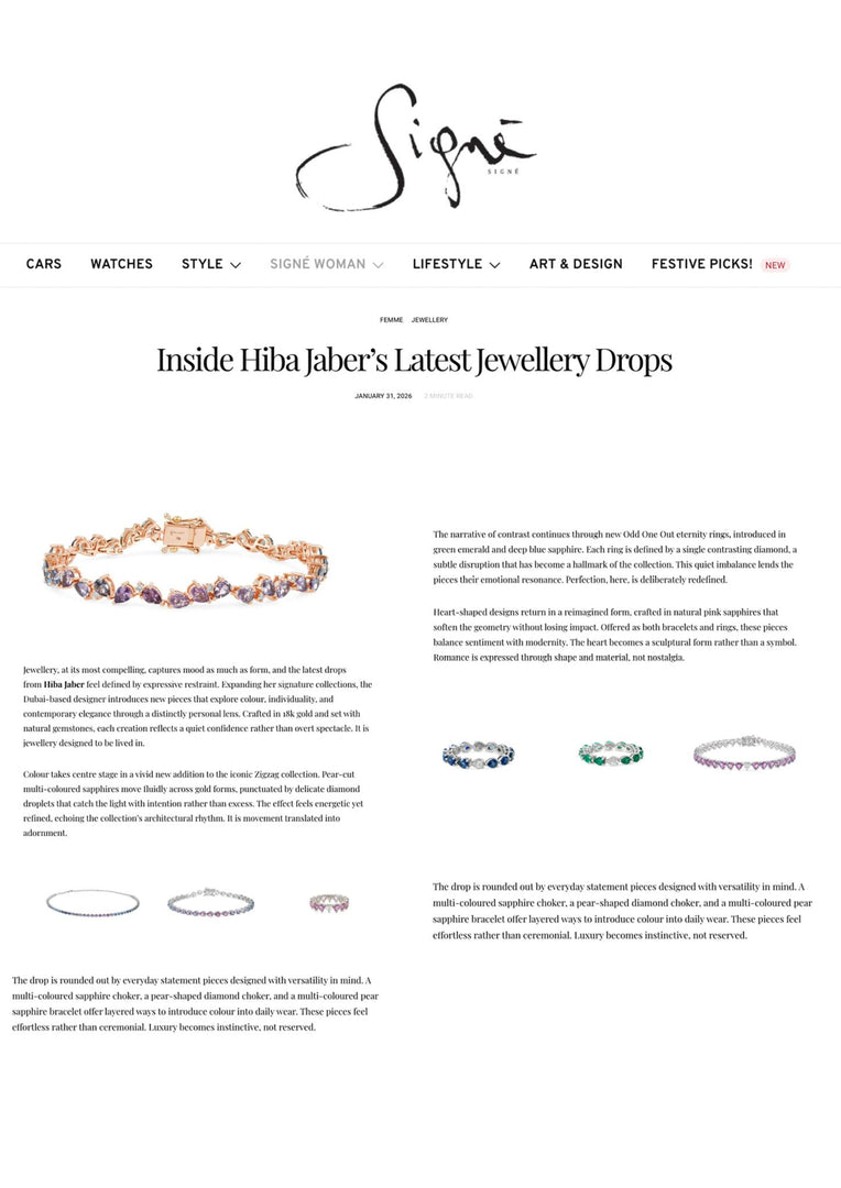 Multi Colored Pear Sapphire Bracelet - Small - HIBA JABER