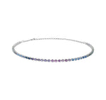 Load image into Gallery viewer, Multi Colored Sapphire Chocker - HIBA JABER