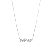 Multi - Diamond Shape Necklace - HIBA JABER