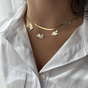 Multi Name Necklace - HIBA JABER