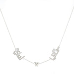 عرض الصورة في المعرض، Multi Name Necklace - HIBA JABER