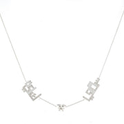 Multi Name Necklace - HIBA JABER