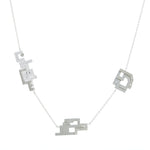 عرض الصورة في المعرض، Multi Name Necklace - HIBA JABER