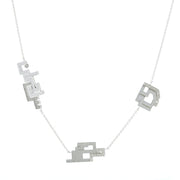 Multi Name Necklace - HIBA JABER