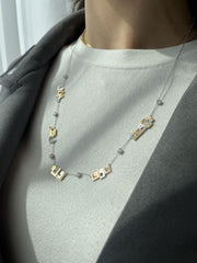 Multi Name Necklace - HIBA JABER