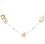 Multi Name Necklace - HIBA JABER