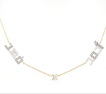 عرض الصورة في المعرض، Multi Name Necklace - HIBA JABER