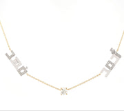 Multi Name Necklace - HIBA JABER