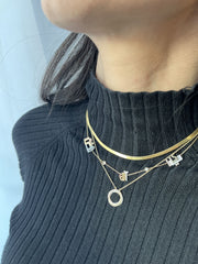 Multi Name Necklace - HIBA JABER