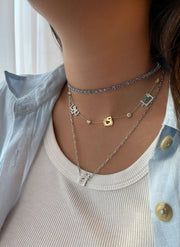 Multi Name Necklace - Nouf, Reem & Fahed - HIBA JABER
