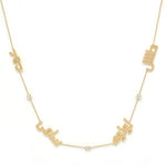 Load image into Gallery viewer, Multi Name Necklaces - HIBA JABER
