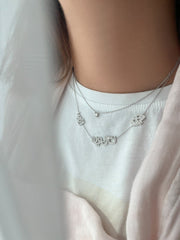Multi Name Necklaces - HIBA JABER