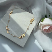 Multi Name Necklaces - HIBA JABER