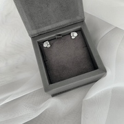 Multi Shape Diamond Earring - HIBA JABER