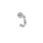 تحميل الصورة في عارض المعرض, Multi Shape Diamond Earring (Single piece) - HIBA JABER
