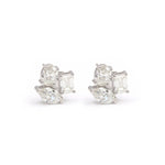 Load image into Gallery viewer, Multi Shape Diamond Earrings / 2.4cts - HIBA JABER
