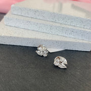 Multi Shape Diamond Earrings / 2.4cts - HIBA JABER