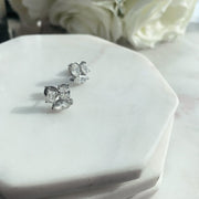 Multi Shape Diamond Earrings / 2.4cts - HIBA JABER