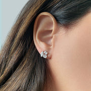Multi Shape Diamond Earrings / 2.4cts - HIBA JABER