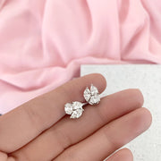 Multi Shape Diamond Earrings / 2.4cts - HIBA JABER