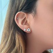 Multi Shape Diamond Earrings Set - 1.37cts - HIBA JABER