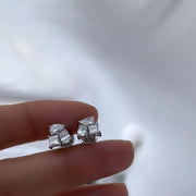 Multi Shape Diamond Earrings Set - 1.53cts - HIBA JABER