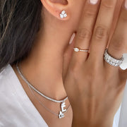 Multi Shape Diamond Earrings Set - 1.53cts - HIBA JABER