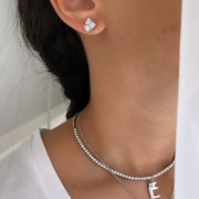 Multi Shape Diamond Earrings Set - 1.53cts - HIBA JABER