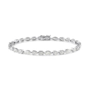 Multi Shaped Diamond Bracelet - HIBA JABER