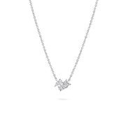 Multi Shaped Diamond Necklace - HIBA JABER