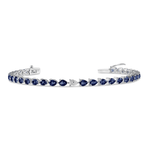 Load image into Gallery viewer, Odd One Out Bracelet | Green Emeralds - HIBA JABER
