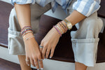 Load image into Gallery viewer, Odd One Out Bracelet | Pink Sapphires - HIBA JABER
