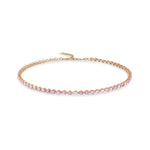 Load image into Gallery viewer, Odd One - Out Choker | Red Rubies - HIBA JABER
