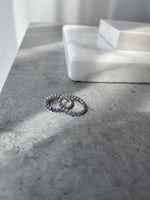 Load image into Gallery viewer, Odd One Out Heart Ring / Blue Tanzanite - HIBA JABER