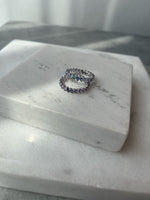 Load image into Gallery viewer, Odd One Out Heart Ring / Blue Tanzanite - HIBA JABER