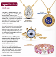 Odd One Out Heart Ring | Pink Sapphires - HIBA JABER