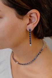 Odd One - Out Necklace 2.0 | Pink Sapphires - HIBA JABER