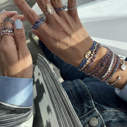 Odd One Out Pear - Blue Tanzanite - HIBA JABER