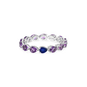 Odd One Out Ring - Purple Amethyst - HIBA JABER
