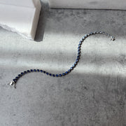 Ombre Pear Sapphire Bracelet - Small - HIBA JABER