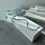 Load image into Gallery viewer, Ombre Pear Sapphire Bracelet - Small - HIBA JABER