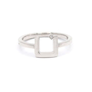 One Letter CLOSED Ring - HIBA JABER