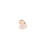 Load image into Gallery viewer, One Letter Stud - Single Piece Yellow Gold - HIBA JABER
